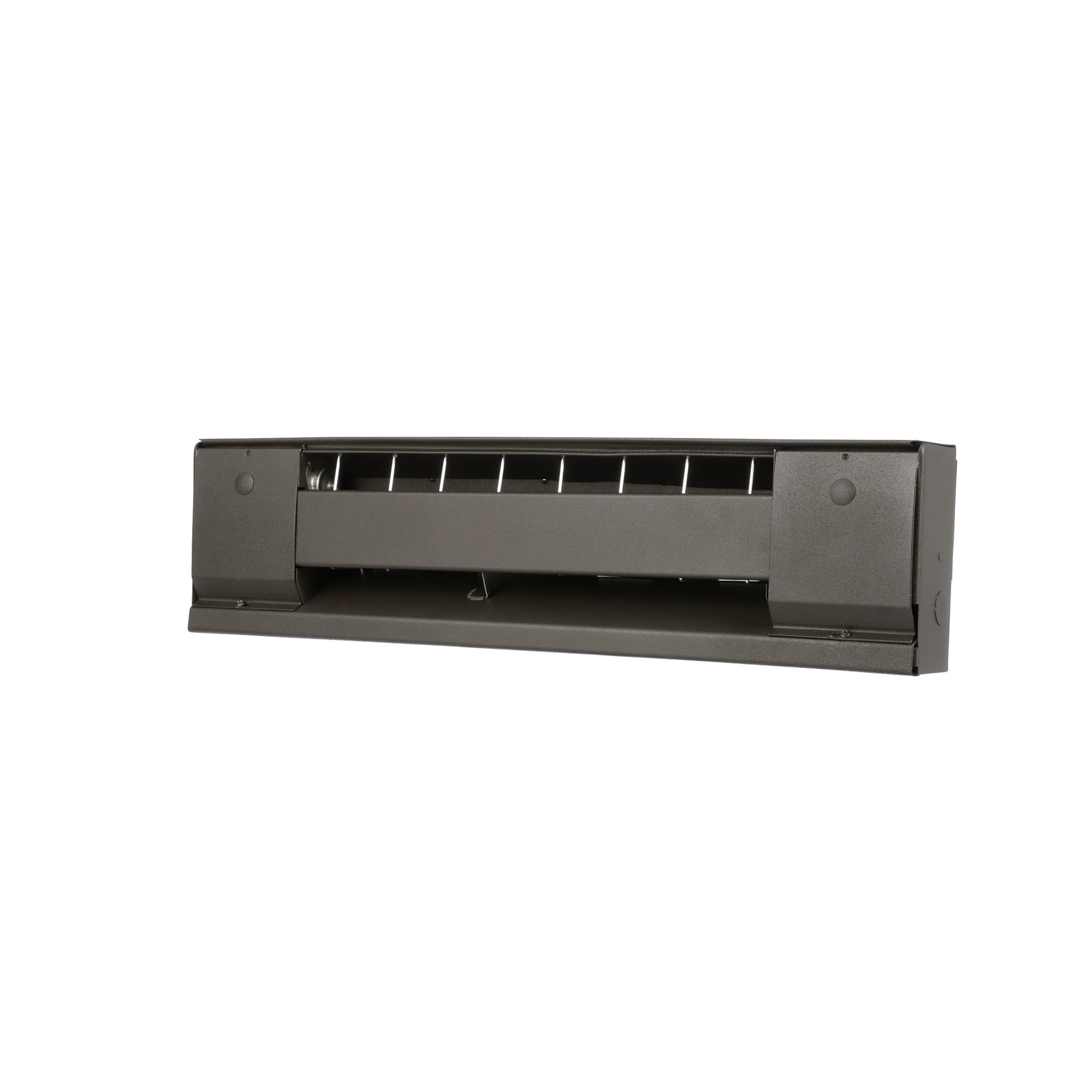 TPI Markel, Baseboard Electric Heater, Amps 3.1 Heat Output 1275 Btu/hour, Tubing Length 2 ft, Model# E2903024C